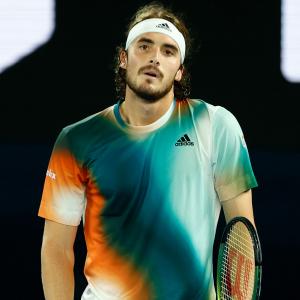 Tsitsipas feels 'targetted' over on-court coaching
