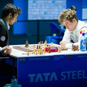 Tata Steel Chess: Gujrathi holds Carlsen to a draw