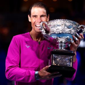 Nadal wins HISTORIC 21st Slam after epic comeback
