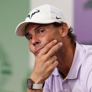 Injured Nadal pulls out of Wimbledon semi-final
