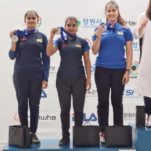 Shooting World Cup: India top medal tally