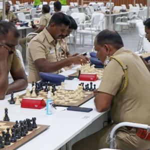 SEE: Chess fever grips Chennai ahead of Olympiad