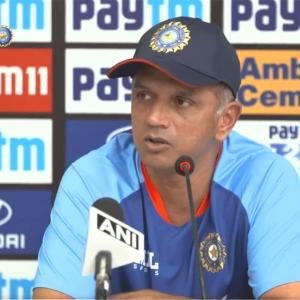 Records don't matter, want to win every game: Dravid