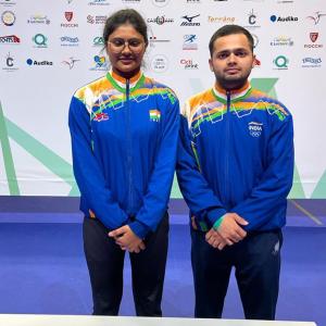 Para Shooting World Cup: Narwal-Francis win gold