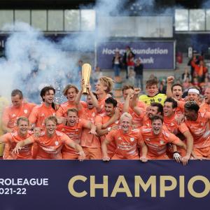 Netherlands beat India to claim FIH Pro League title