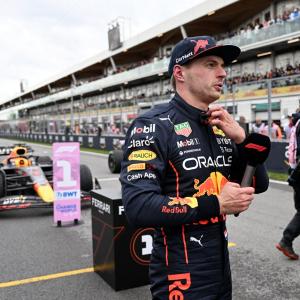 Verstappen on pole in wet Canadian qualifying