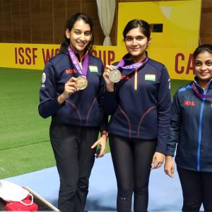 Sports Shorts: India win third gold at ISSF World Cup
