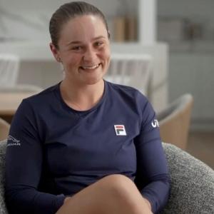 Check out Barty's post-retirement plans