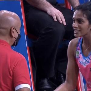 Asian C'ships: Sindhu calls out 'unfair' point penalty