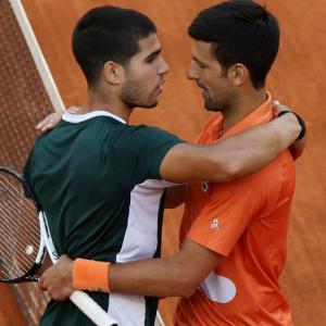 Alcaraz a firm favourite for French Open: Djokovic