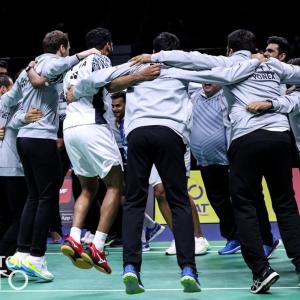 Can India upset mighty Indonesia in Thomas Cup final?