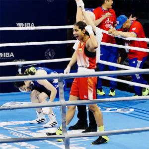 Boxing World C'ships: India assured three medals