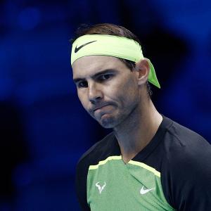 Tour Finals: Nadal out; Alcaraz is new World No 1