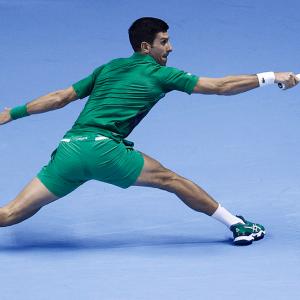 ATP Tour Finals: Djokovic to meet Medvedev in semis