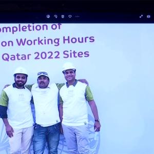 FIFA WC: Indian engineer proud of stadium he's built