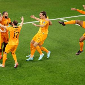 FIFA WC PIX: Netherlands script late win over Senegal