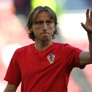 FIFA: Modric will happily retire if Croatia win WC