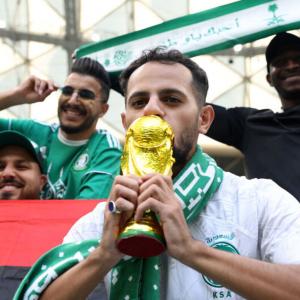 FIFA WC: Saudi fans on World Cup high