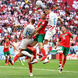 Morocco hold 2018 finalists Croatia to goalless draw