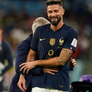 Giroud targets scoring record as France face Denmark