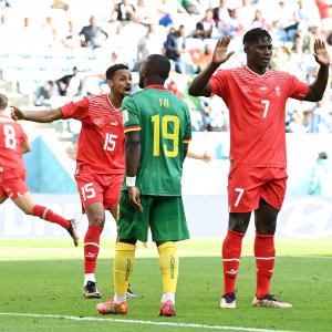 WC PIX: Embolo fires Swiss to narrow win over Cameroon