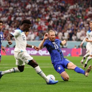 FIFA WC: England lucky to get point against young USA