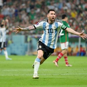 Messi revives Argentina, but can he match Maradona?