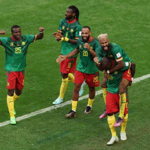 FIFA World Cup PIX: Serbia vs Cameroon