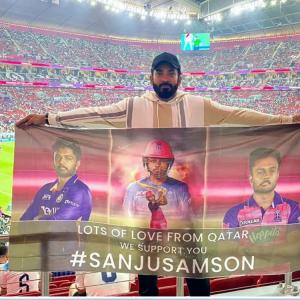 What Sanju Samson's Fans Say At WC