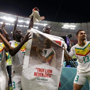 FIFA WC: Senegal remembers Papa Bouba Diop