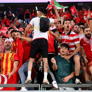 FIFA WC: Tunisia fans whistle at French anthem