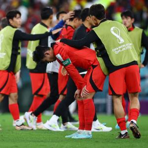 After the tears, South Korea turn eyes to Portugal