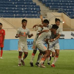 U-17 Asian Cup Qualifiers: India whip Myanmar