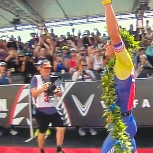Gustav Iden runs his way into Hawaii Ironman history