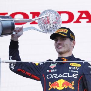 PHOTOS: Red Bull's Verstappen wins second F1 title