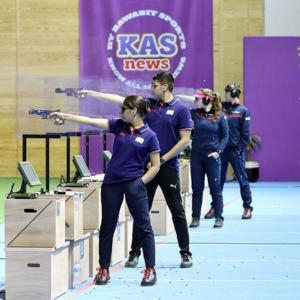 Indian shooters go on medal rampage on day 6 of Worlds
