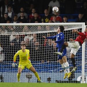PIX: Man Utd hold Chelsea; Liverpool lose, City win