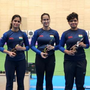 ISSF World: India grab 2 more medals in Cairo