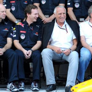 RedBull founder Mateschitz's was visionary in F1