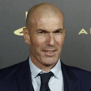 Zidane melts hearts with new wax statue
