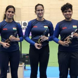 ISSF: India ends campaign with best-ever performance