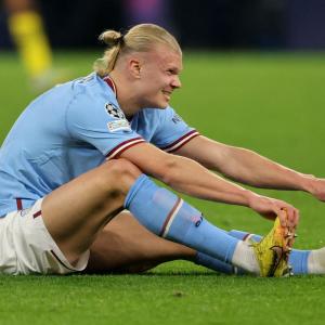 Haaland's recovery is Guardiola's priority