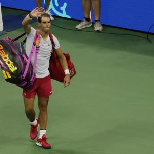 Nadal his own toughest critic after shock US Open loss