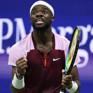 'I will win this thing' Tiafoe vows after US Open loss