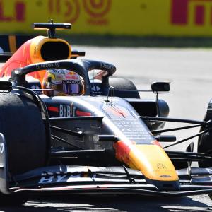 Verstappen wins at Monza after safety car finish