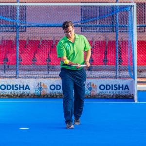 Dilip Tirkey is new Hockey India president