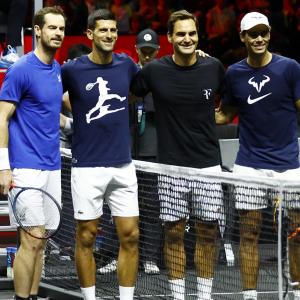 Djokovic wants Federer-like farewell