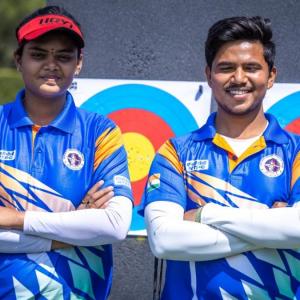 Archery World Cup: Vennam bags 2nd gold
