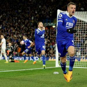 EPL: Vardy rescues point for Leicester; Villa go 5th