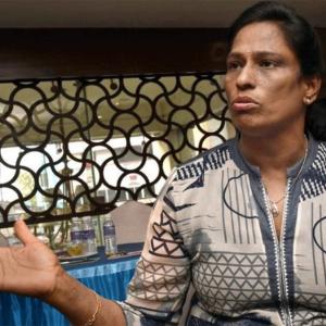 Usha 'being made political mouthpiece by her friends'